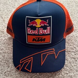 KTM RED BULL trucker hat